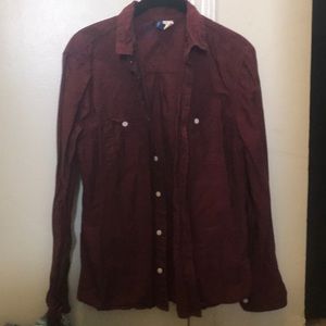 H&M button down shirt.